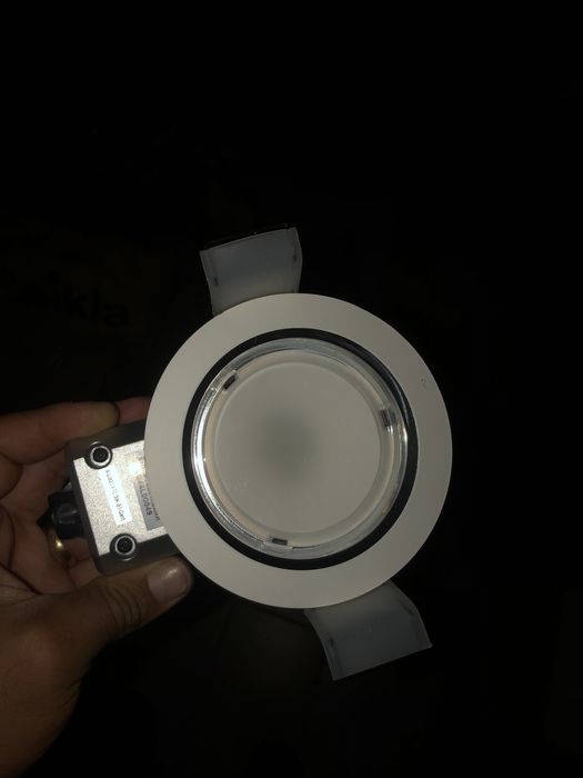 Focos led novos ou troco
