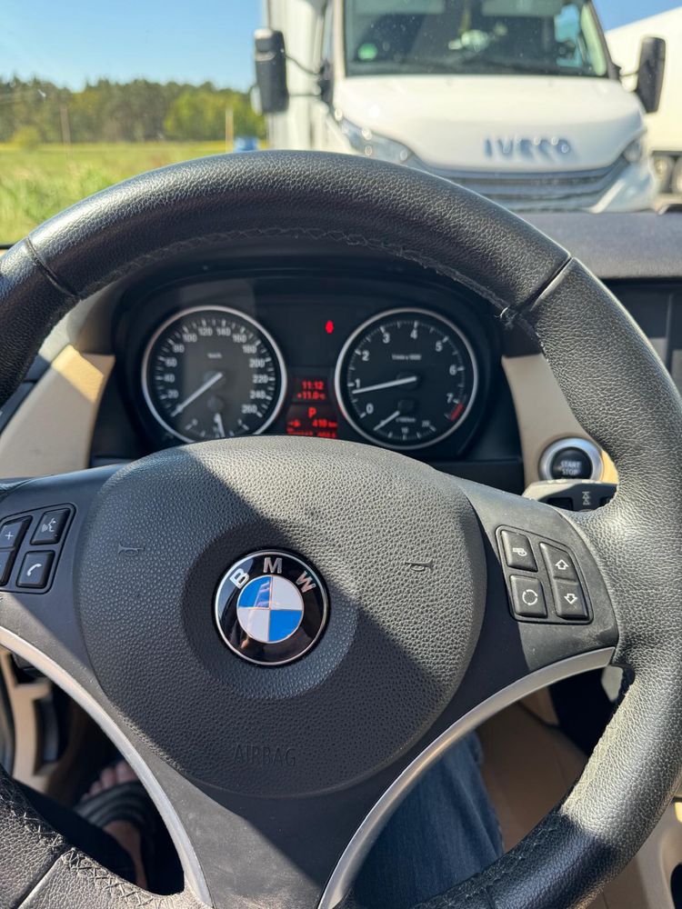 Bmw x1 2.5i automat,skora,panirama,stan bdb