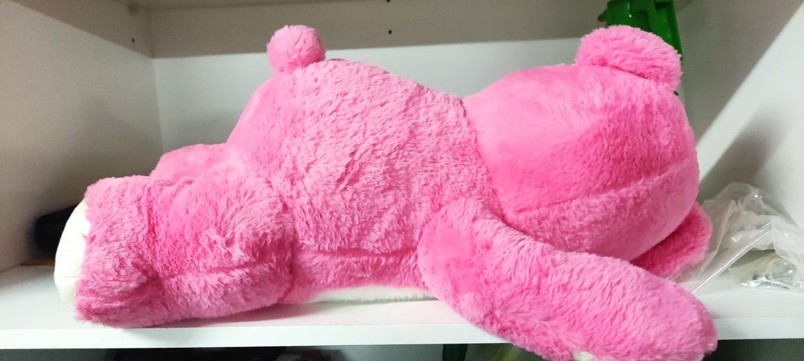 Urso Peluche rosa