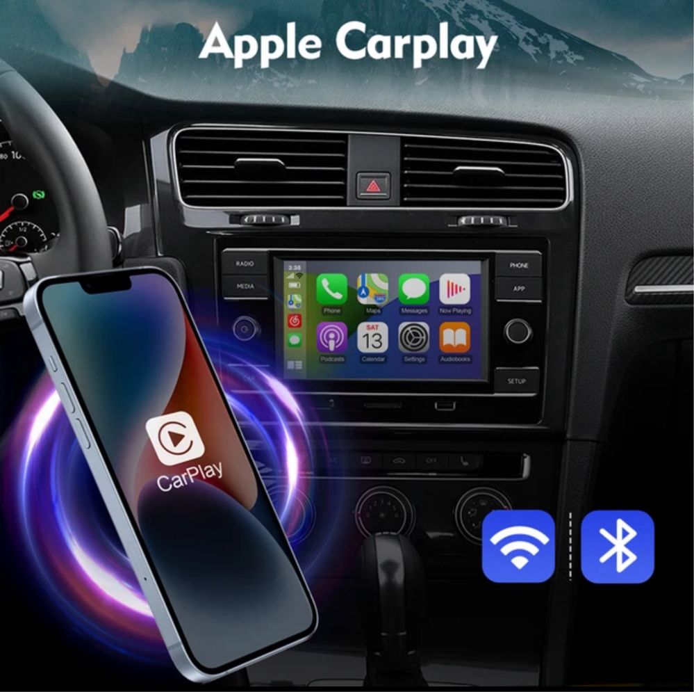 Carplay / Android Auto skoda, volkswagen, seat