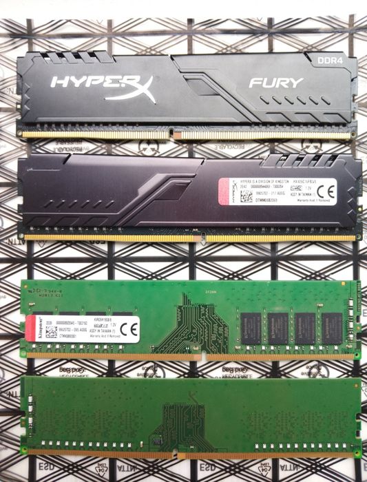 Оперативна пам'ять ОЗУ DDR4 32Гб Kingston