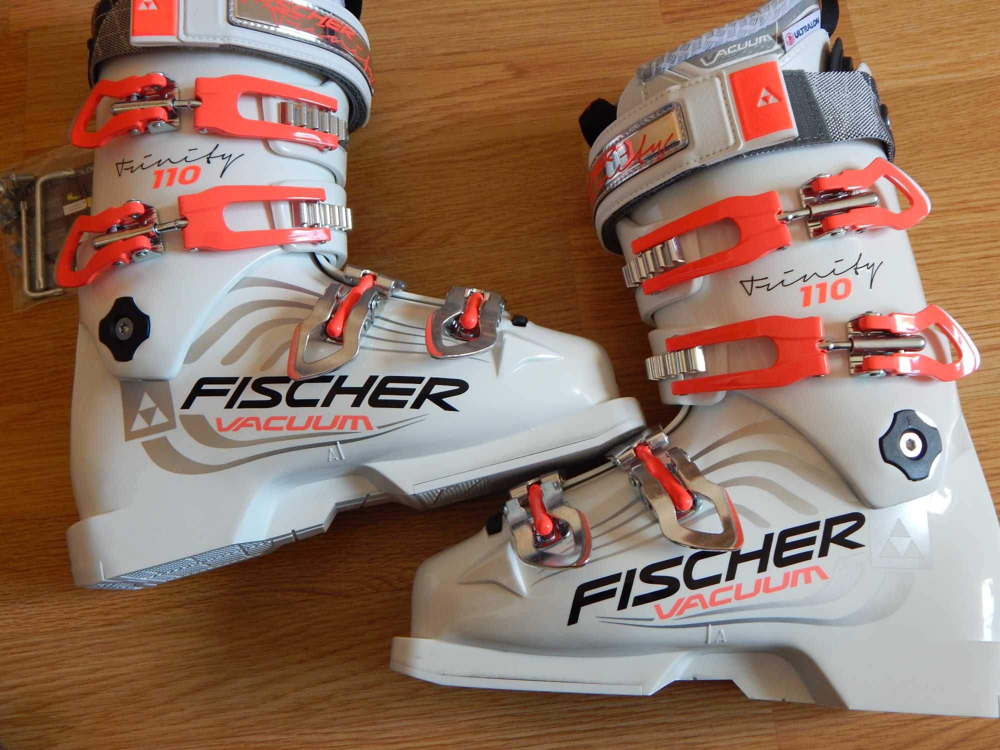 Fischer Alpine Trinity 110 Vacuum ski boots (botas de ski) novas