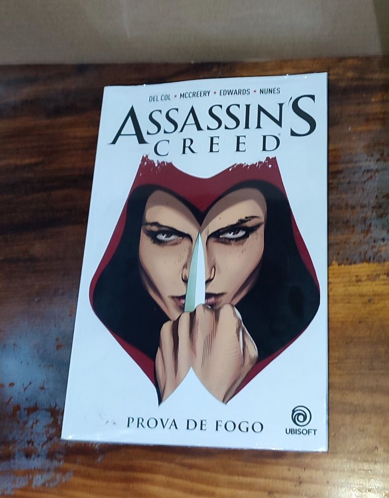 Comics Assassin's Creed - Português