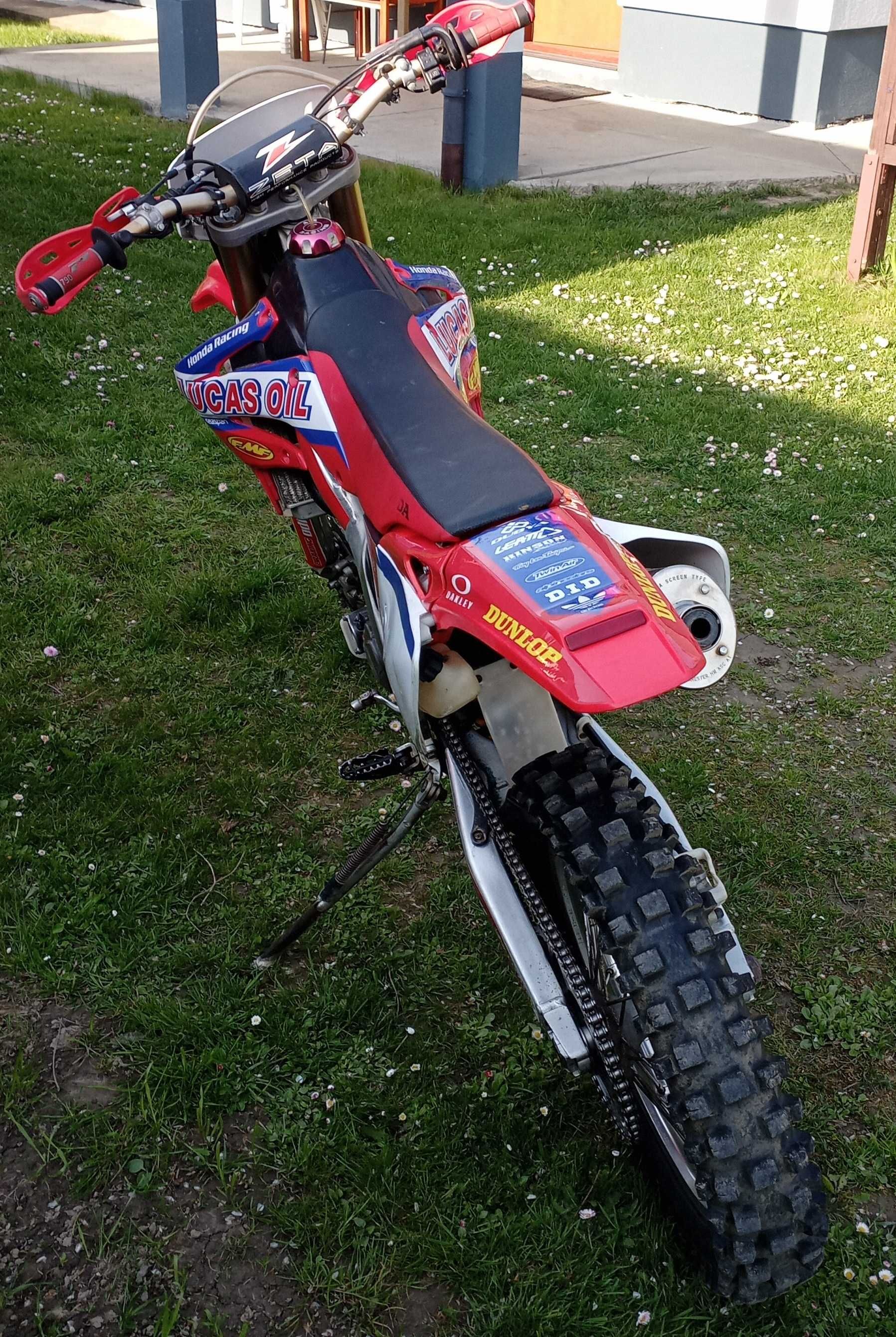 HONDA CRF 250X ENDURO zarejestrowany rozrusznik homologacja ZAMIANA