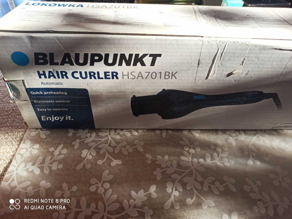 Najtaniej! Lokówka automatyczna Blaupunkt HSA 701 BK