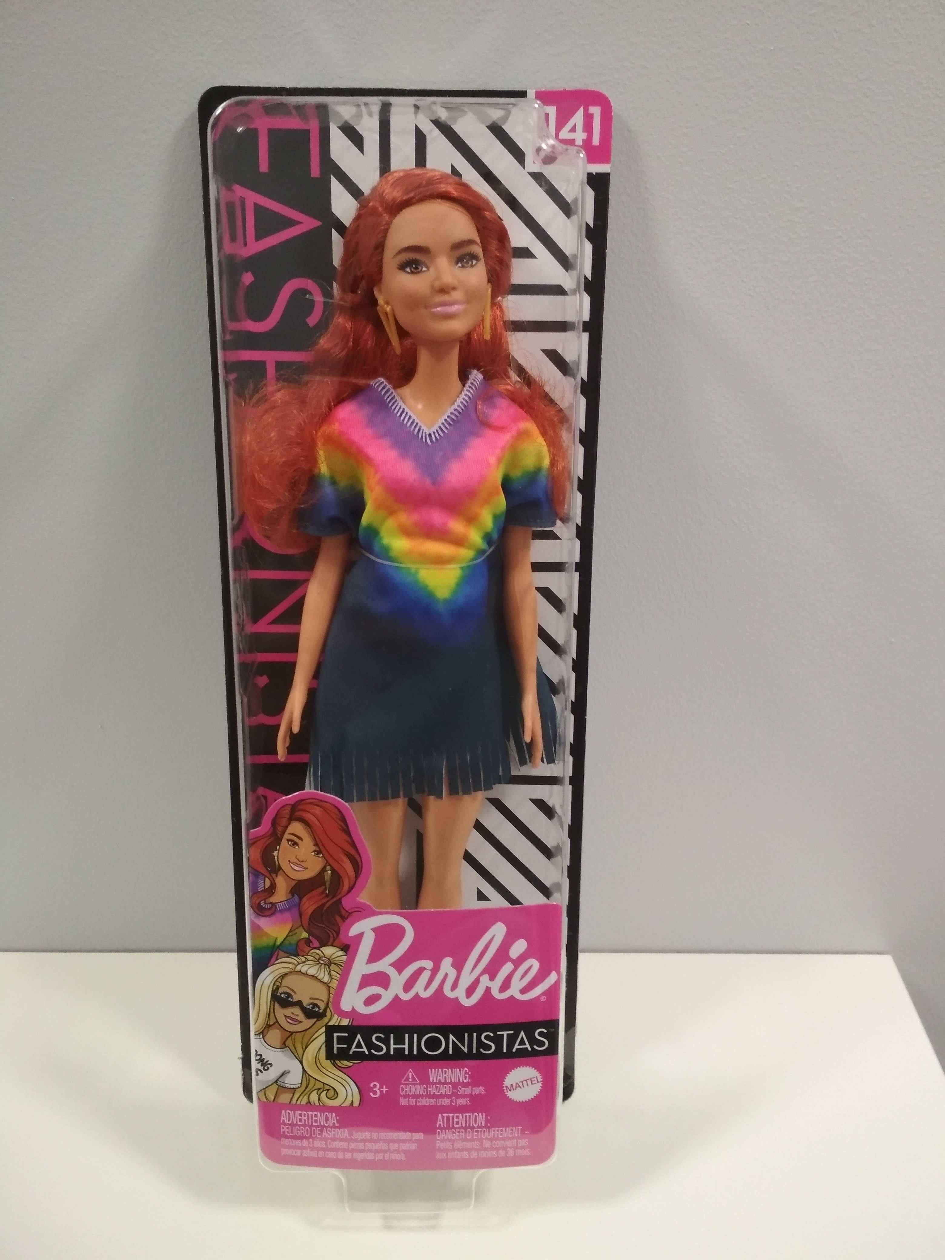 Lalka Barbie Fashionistas 141 nowa