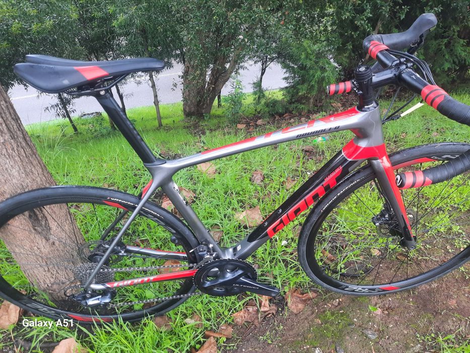 Giant tcr carbono com ultegra m