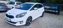 Kia Carens 1.7 136Km Led Navi Kamera Xenony Czujniki Temomat Biała Zadbana