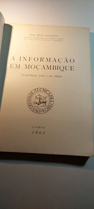A Informação em Moçambique - José Júlio Gonçalves (1965)