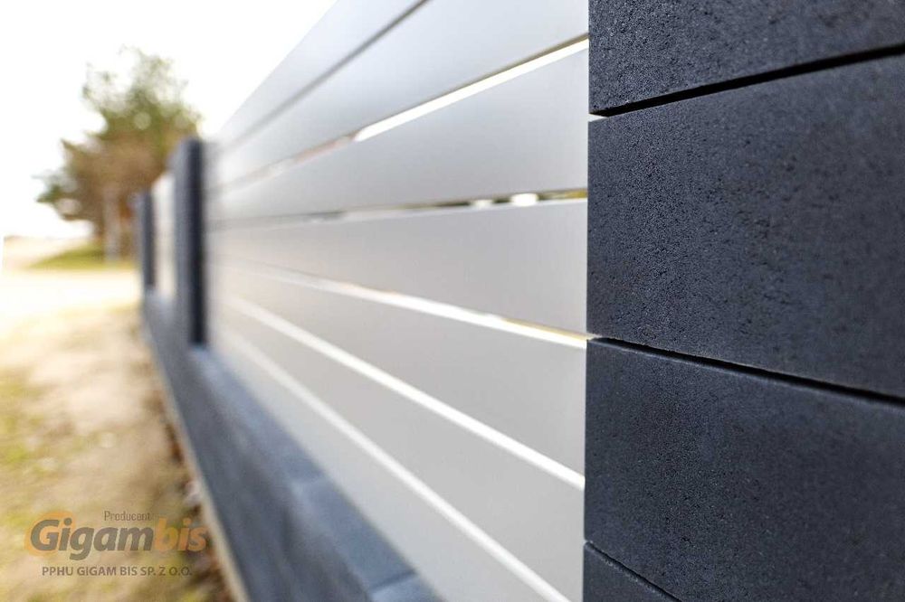 ogrodzenie aluminiowe nowoczesne