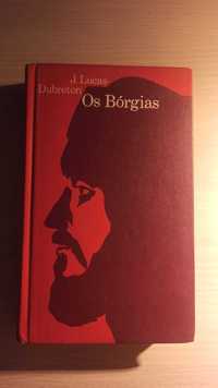 Livro "Os Bórgias" de J. Lucas Dubreton