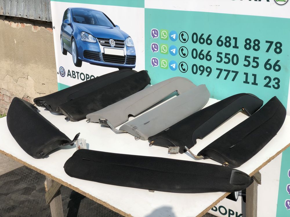 Боковая часть задних сидушок passat b6 golf 5 skoda a5 батон сиденья
