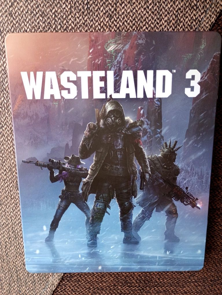 NOWY WASTELAND 3 Kolekcjonerski Steelbook G2 PS4 XBOX ONE WYSYŁAM