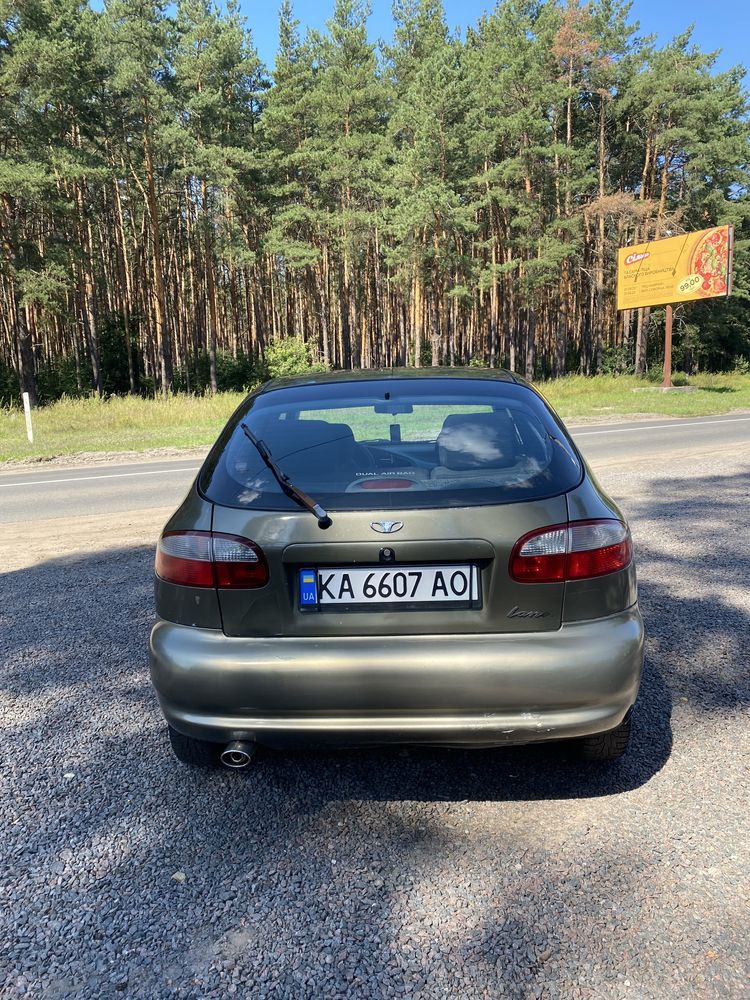 Ланос 1,5 кондеціонер, Газ