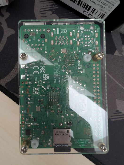 Raspberry Pi 5 4gb ice tower