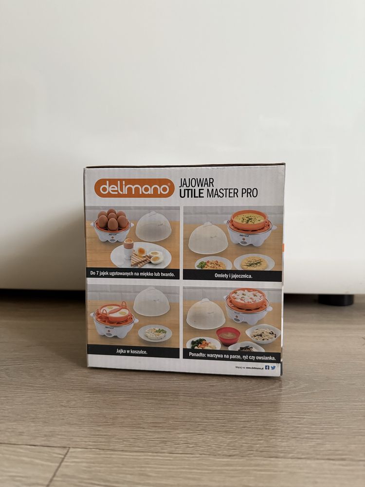 Jajowar Delimano Utile Egg Master Pro – Nowy, w 100% sprawny!