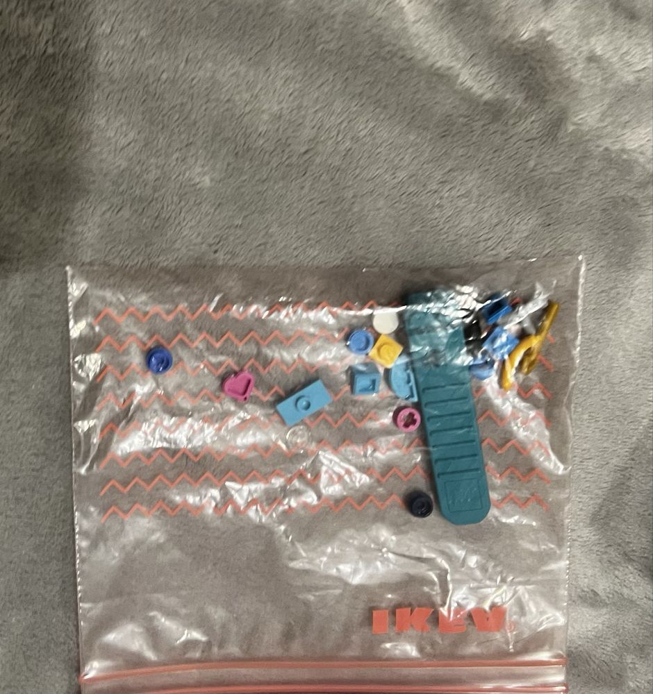 Klocki Lego stitch