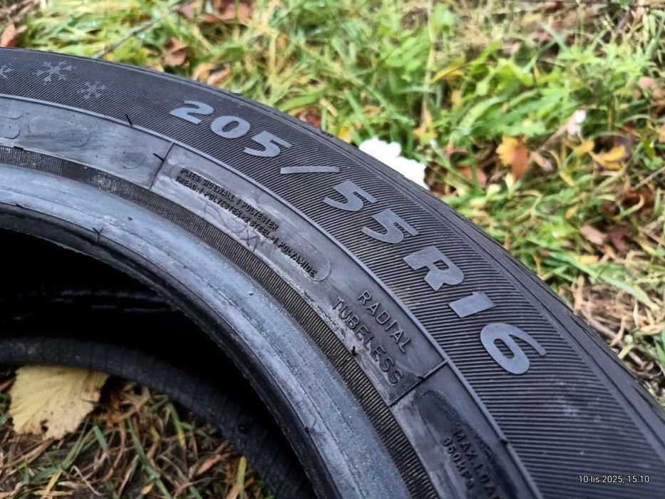 12.2018r 205/55 R16 91H DĘBICA Frigo HP2 M+S Rotation Bieżnik~6,5mm