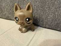 Littlest pet shop German Shepherd LPS #491 owczarek niemiecki