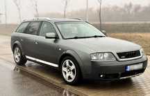 Audi A6 C5 Allroad 2.7 biturbo Quattro, LPG, zwykłe zawieszenie