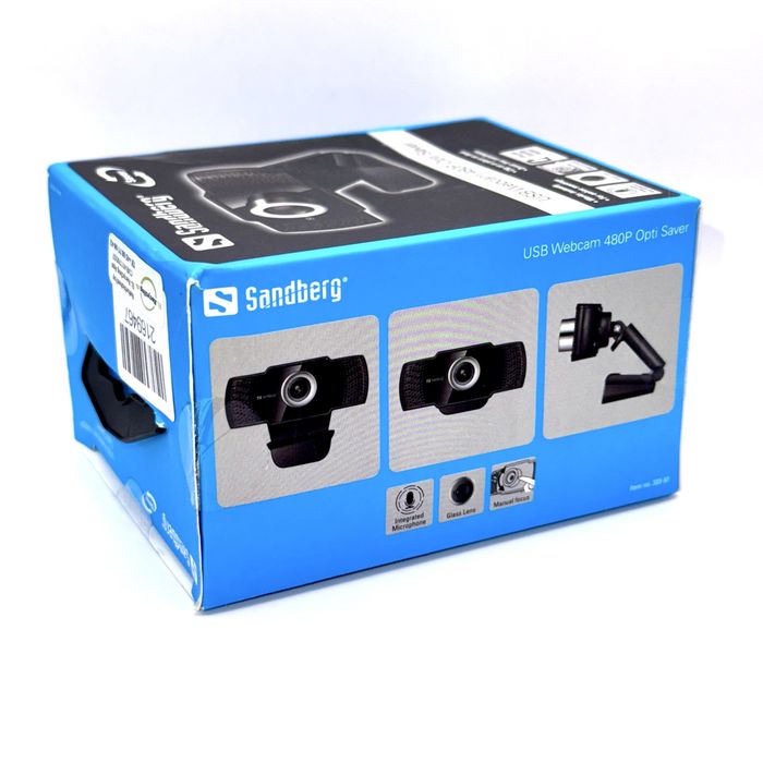 Kamerka internetowa Sandberg USB webcam 480 opti saver