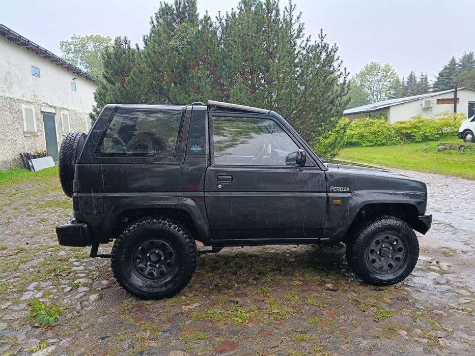 Daihatsu feroza 4x4 hak zdrowy!!