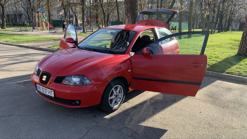 Продам авто Seat Ibiza