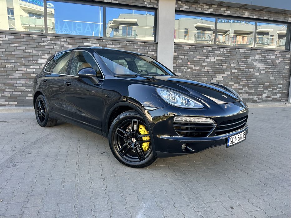 Porsche Cayenne 3.0 TDI, PL Salon