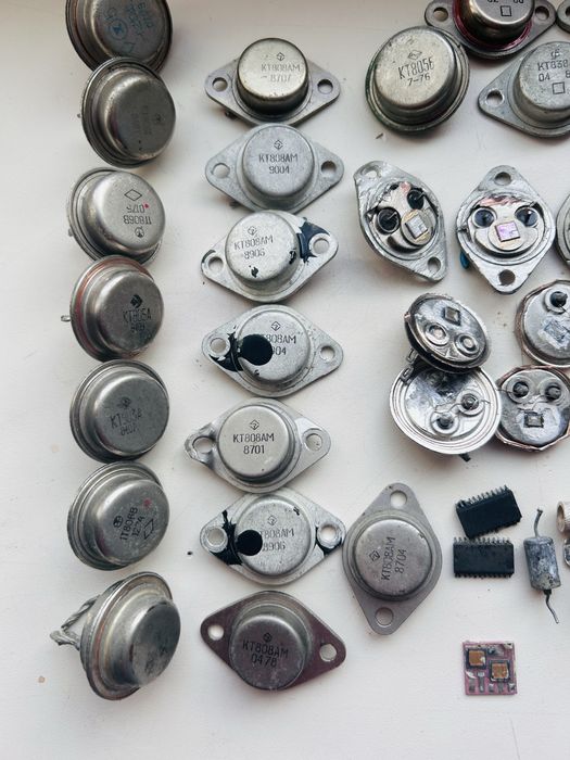 Радиодетали разное