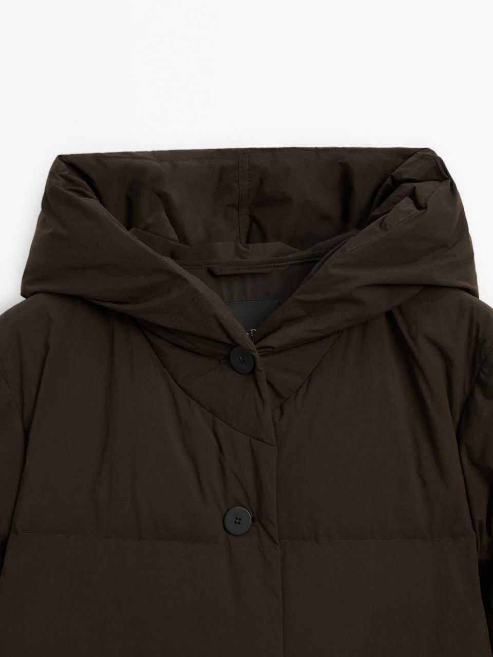 Жіночий пуховик куртка пуфер Massimo dutty розмір С