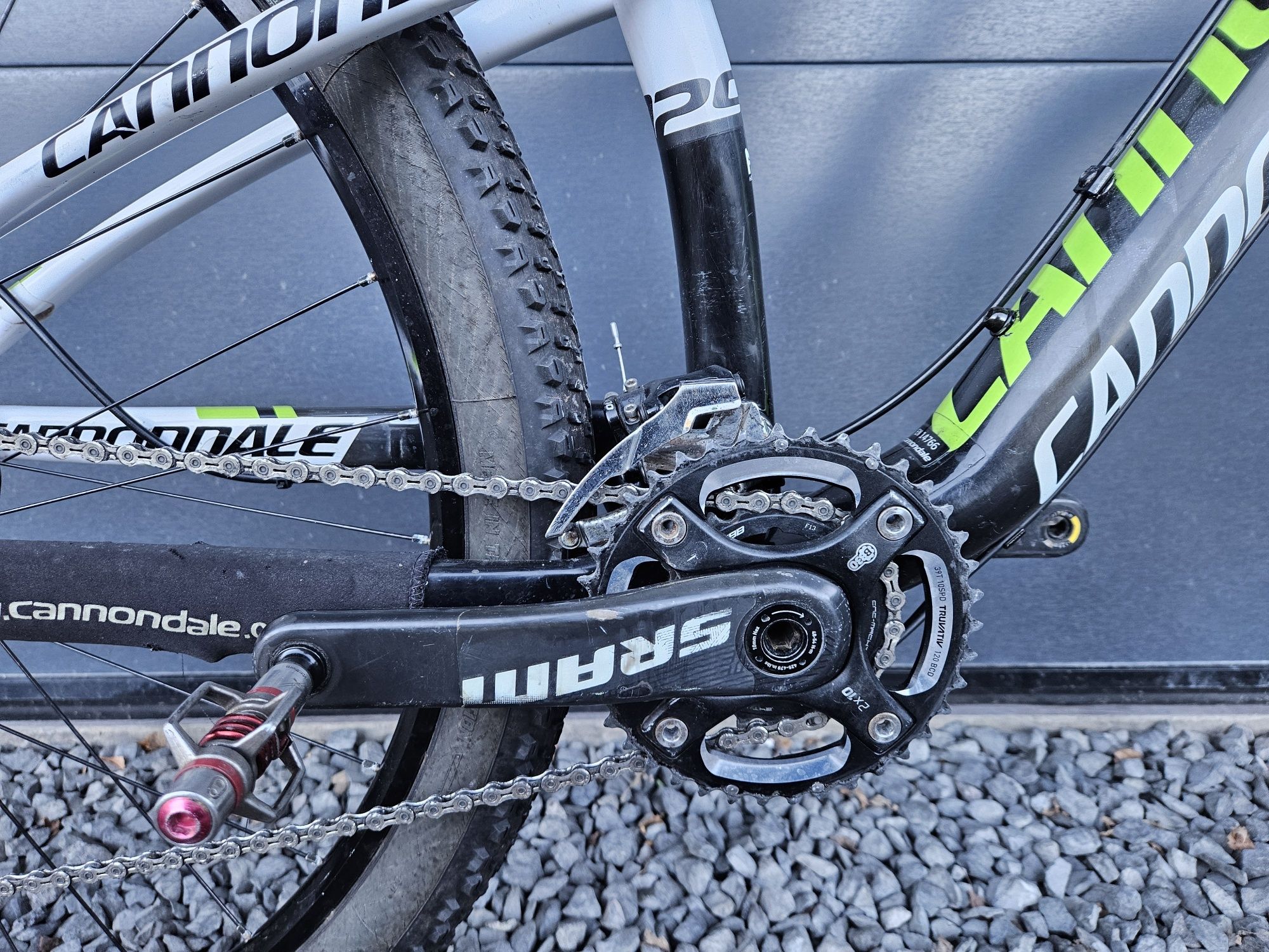 Rower górski. MTB. Cannondale Scalpel.  Karbon.  XTR/XT.  Lefty. 19"