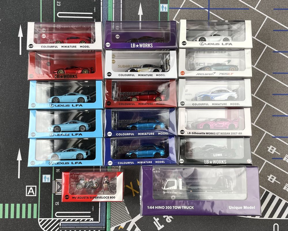 Mini gt,inno64,sparky,AvtoWorld,Tomytec,KaidoHouse,PopRace