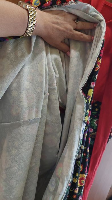 Sukienka etno bawełna xl xxl xxxl