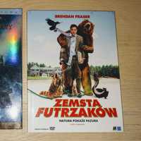 Film na DVD pt. Zemsta futrzaków.