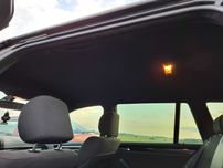 czarna podsufitka m-pakiet bmw e46 kombi bez szyberdachu kpl