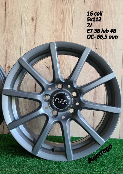 NOWE FELGI ProLine do Audi A(3,4,5,6,7,8)/Q(2,3,5,7) 16x5x112