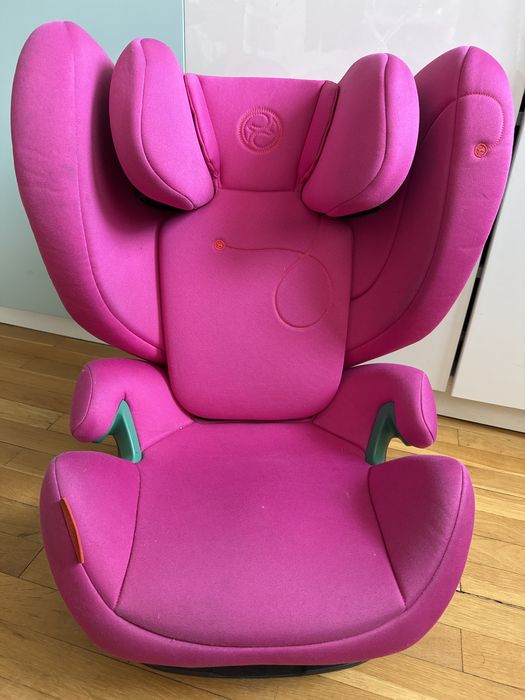 Fotelik samochodowy cybex solution g i-fix