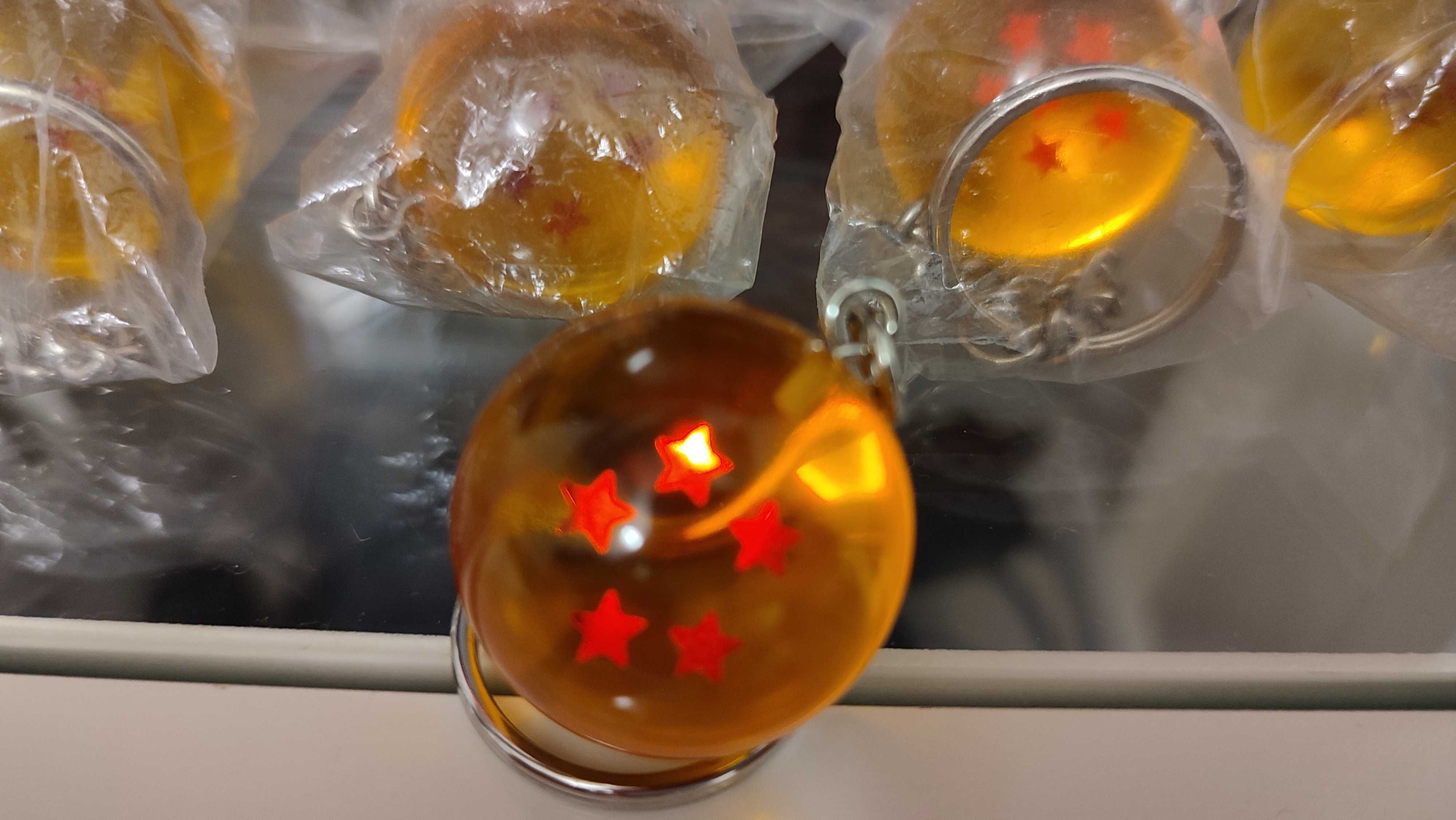 bolas de cristal dragon ball