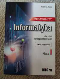 Terabajty podręcznik informatyki Kl 1