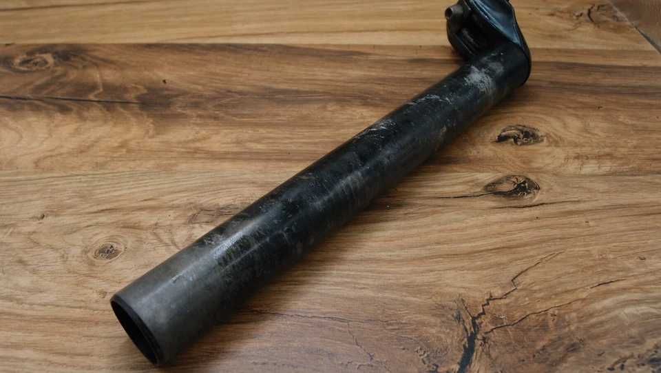sztyca aluminiowa Kalloy 31.8 mm retro MTB 1992
