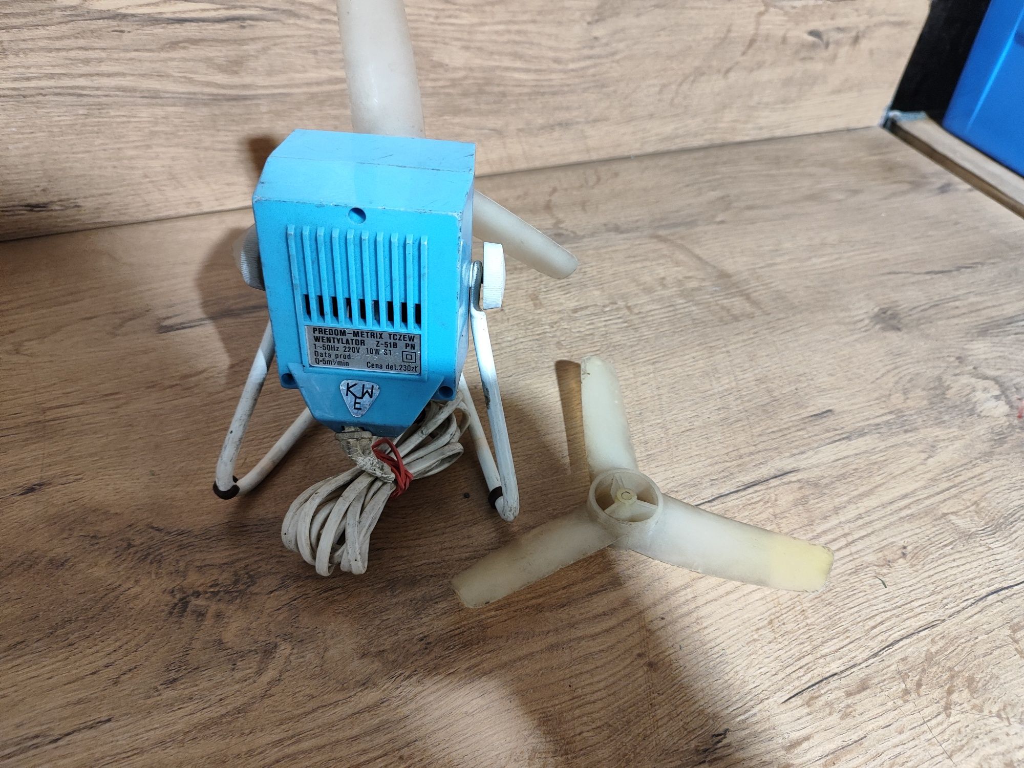 Wiatrak Wentylator PRL Predom Matrix Z-51b