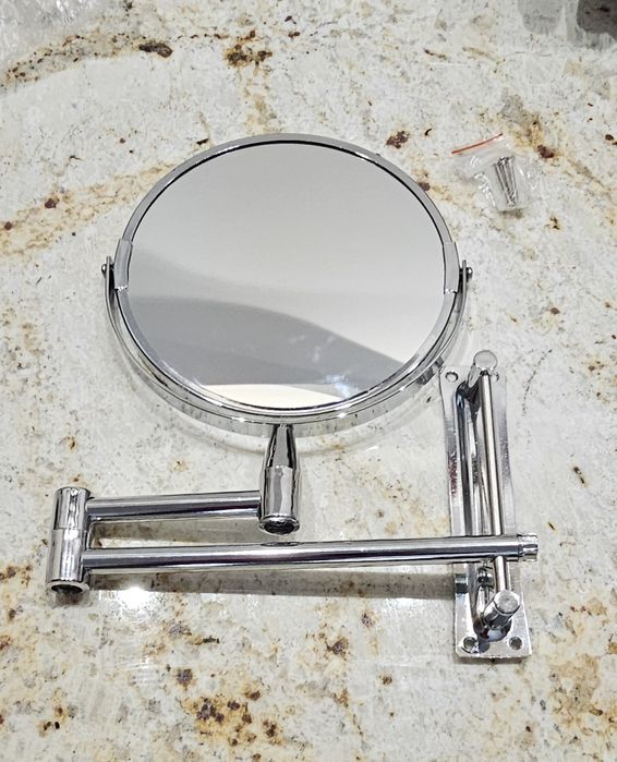 Lusterko lustro do makijażu dwustronne powiekszajace