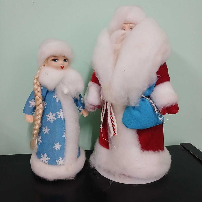 Дід Мороз і Снігуронька