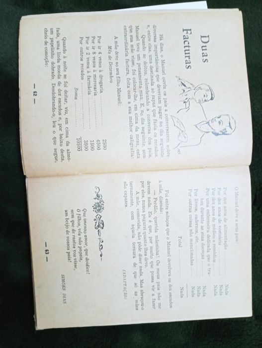 Livro de Leitura para a 4ª Classe do Ensino Primário - 1956 - Luanda