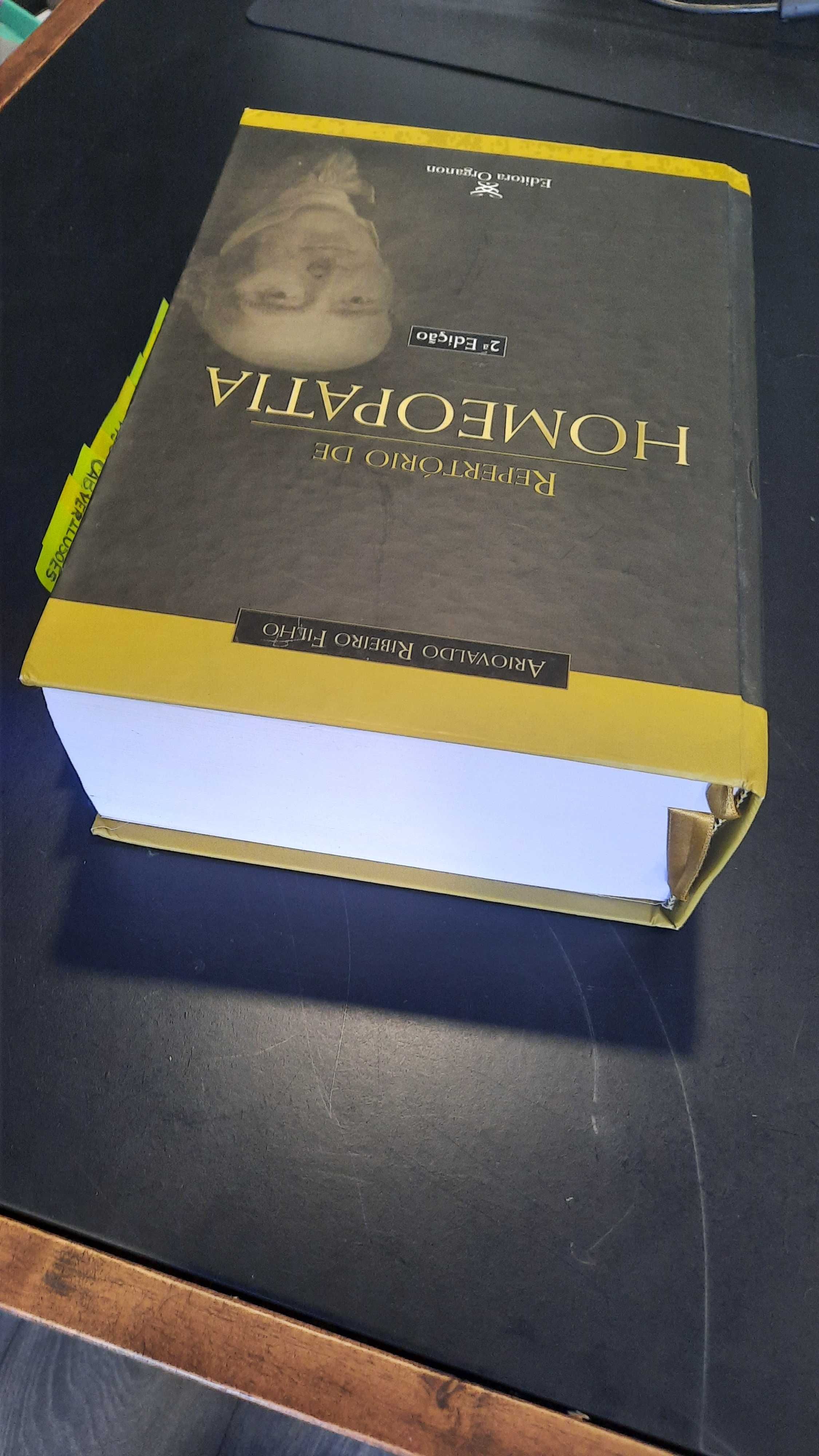 Repertorio de Homeopatia - Ariovaldo Ribeiro Filho - 2° Edição