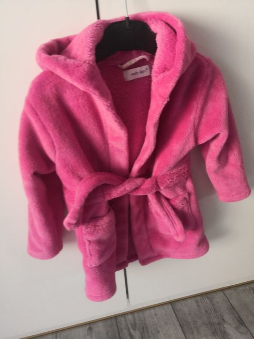 Szlafroczek niemowlęcy 12-18 mcy 80cm