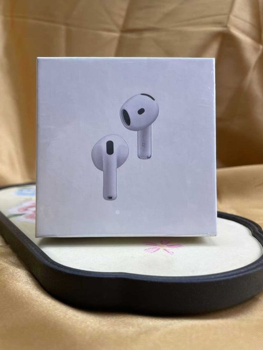 Słuchawki Bluetooth douszne APPLE Air Pods 4 ANC