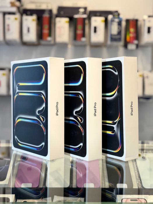 Apple iPad PRO 11" Black 5 gen. M4 Wi-Fi 2024r. • 256 GB • GWARANCJA •