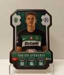 Viktor Gyokeres Sporting Lizbona shield SH8 Topps Match Attax 2024/25