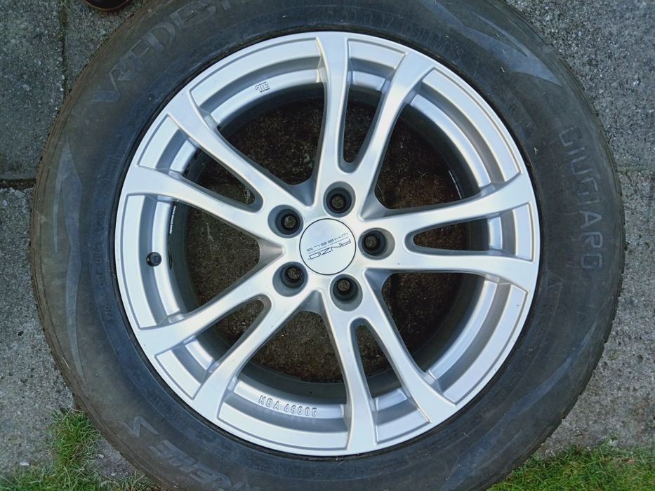 Felgi aluminiowe 7.5Jx17 ET35 5x110 Opel/Jeep